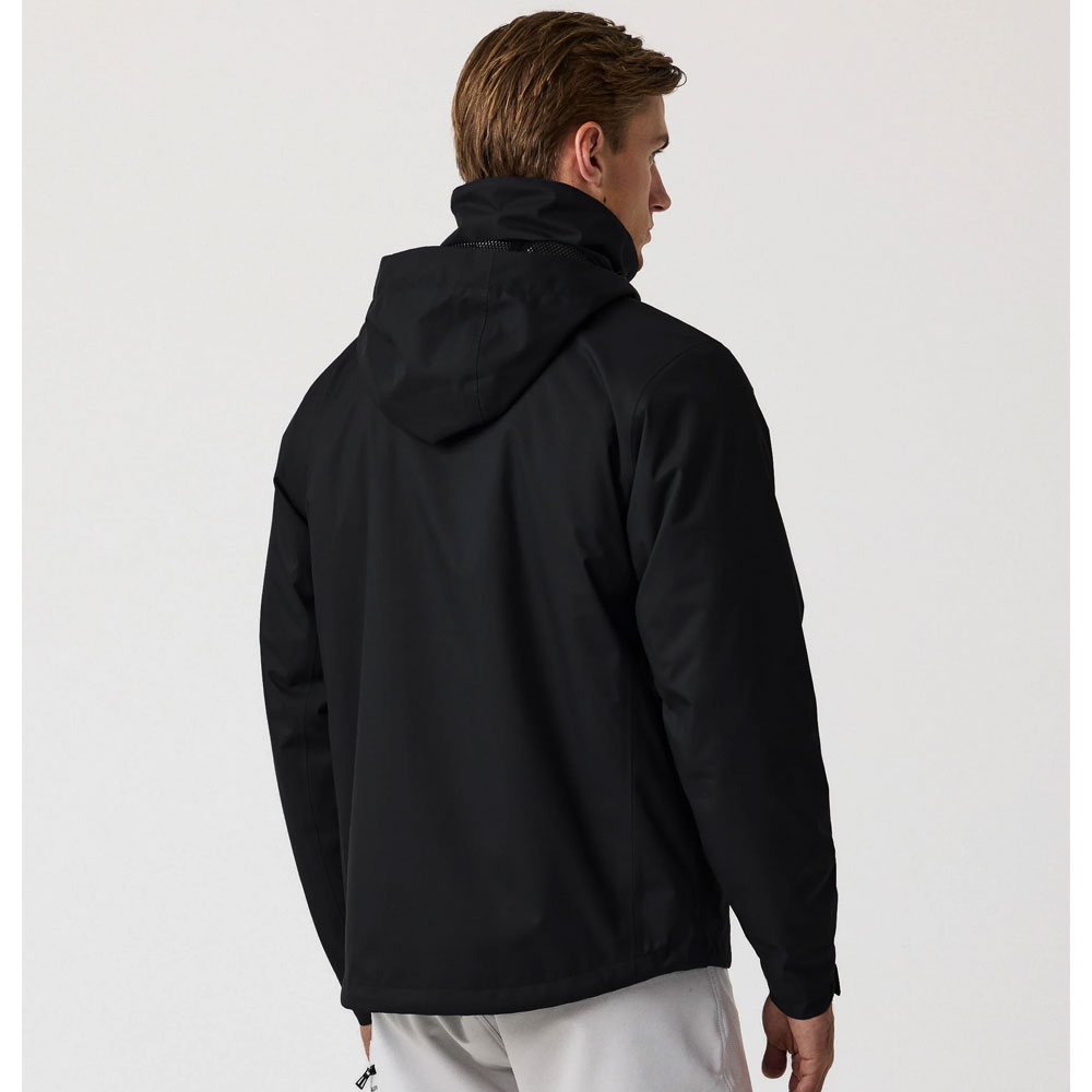 Henri Lloyd Polar Breeze Hooded Jacket - Black