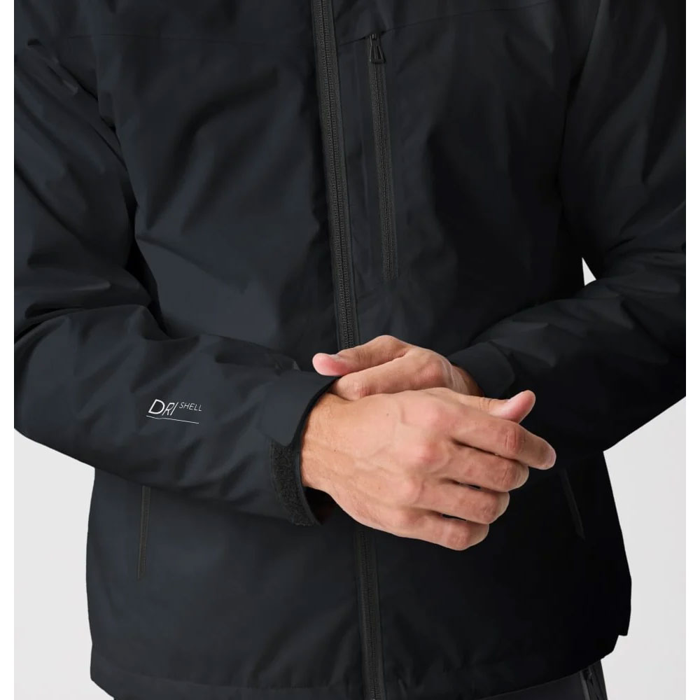 Henri Lloyd Polar Breeze Hooded Jacket - Black