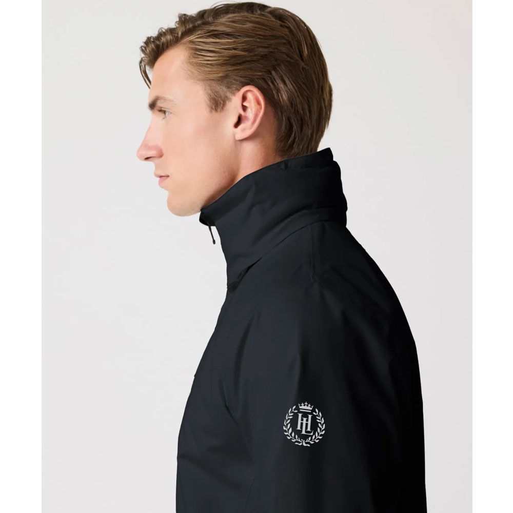 Henri Lloyd Polar Breeze Hooded Jacket - Black