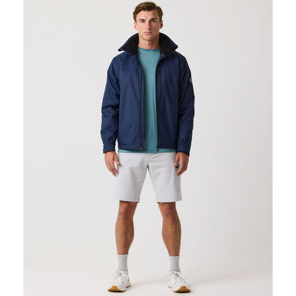 Henri Lloyd Polar Breeze Hooded Jacket - Navy Blue