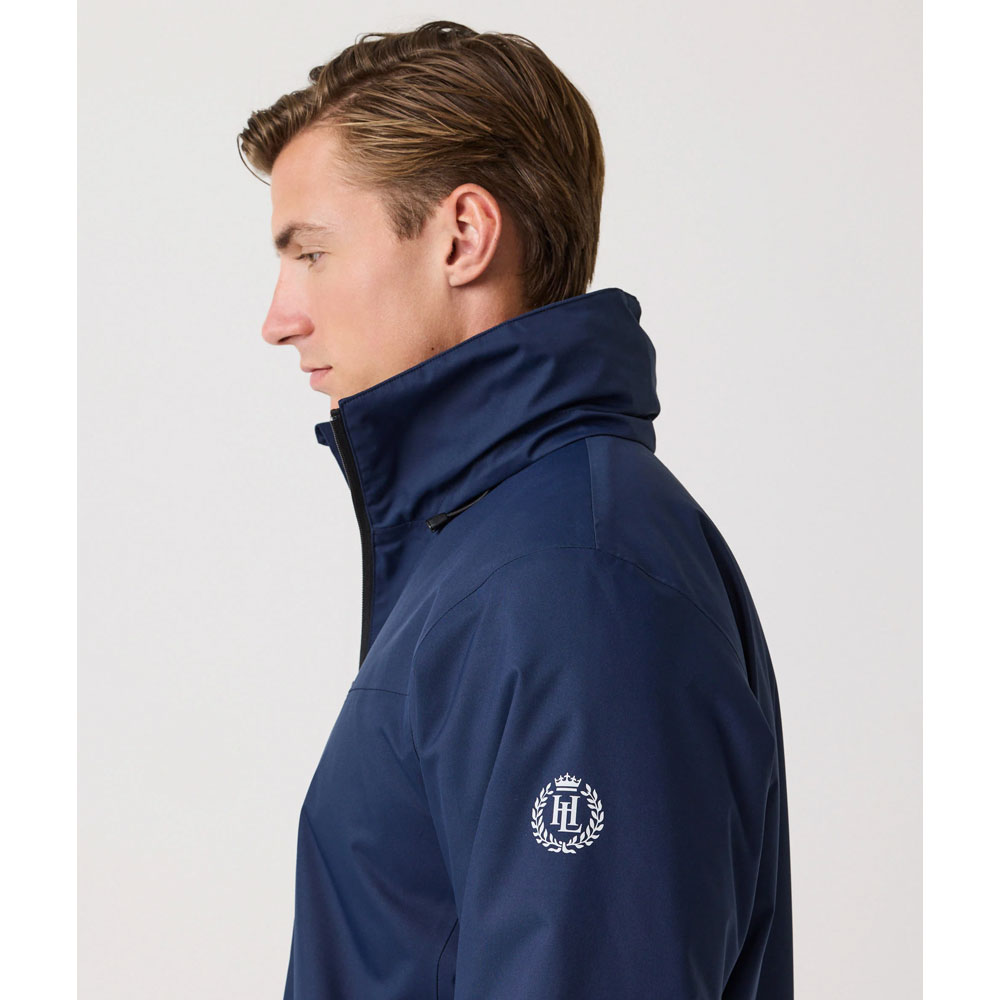 Henri Lloyd Polar Breeze Hooded Jacket - Navy Blue
