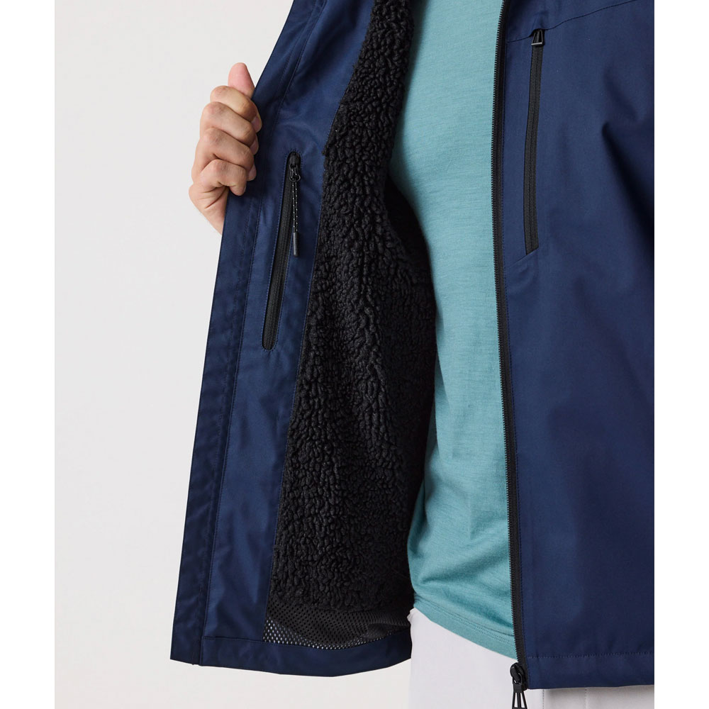 Henri Lloyd Polar Breeze Hooded Jacket - Navy Blue