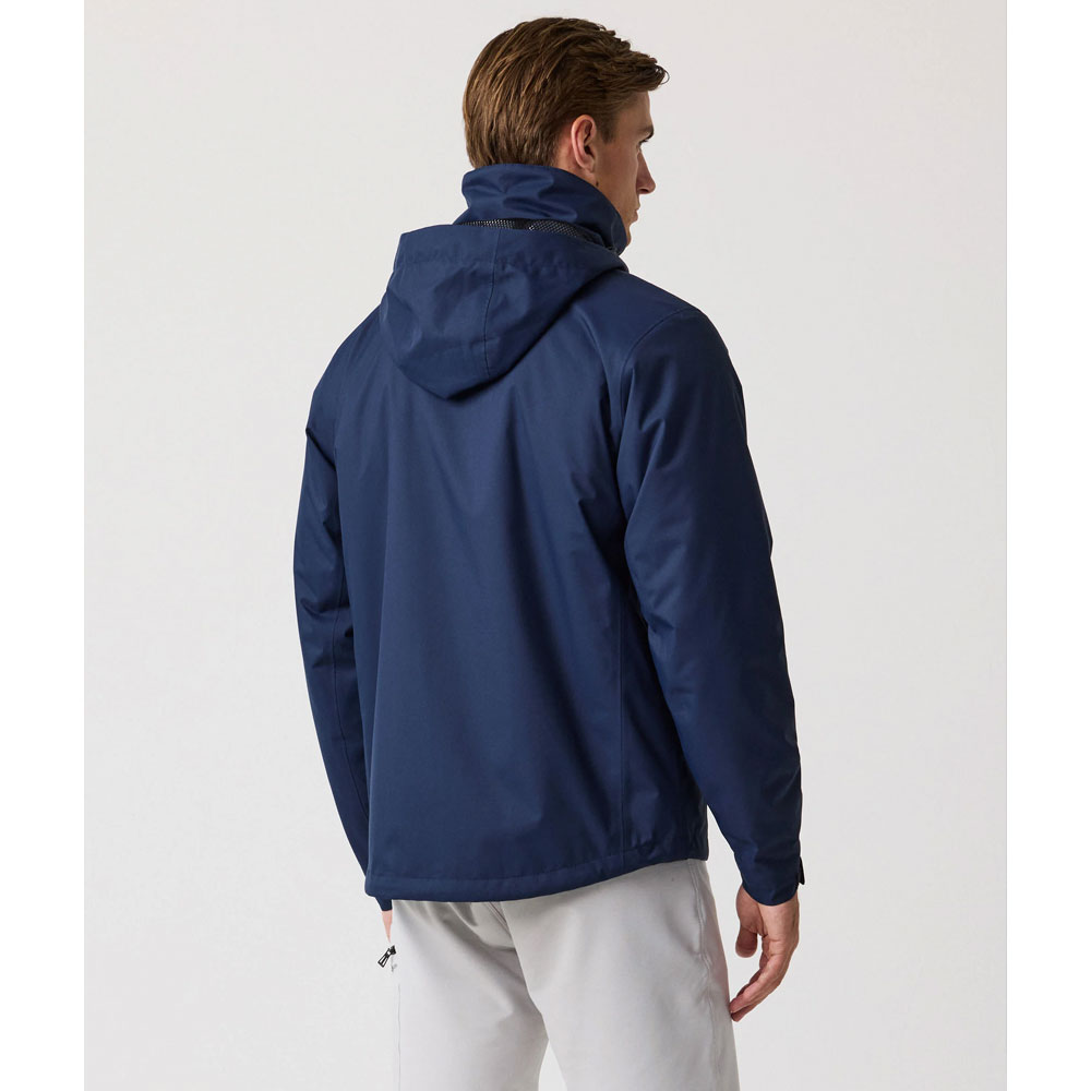 Henri Lloyd Polar Breeze Hooded Jacket - Navy Blue
