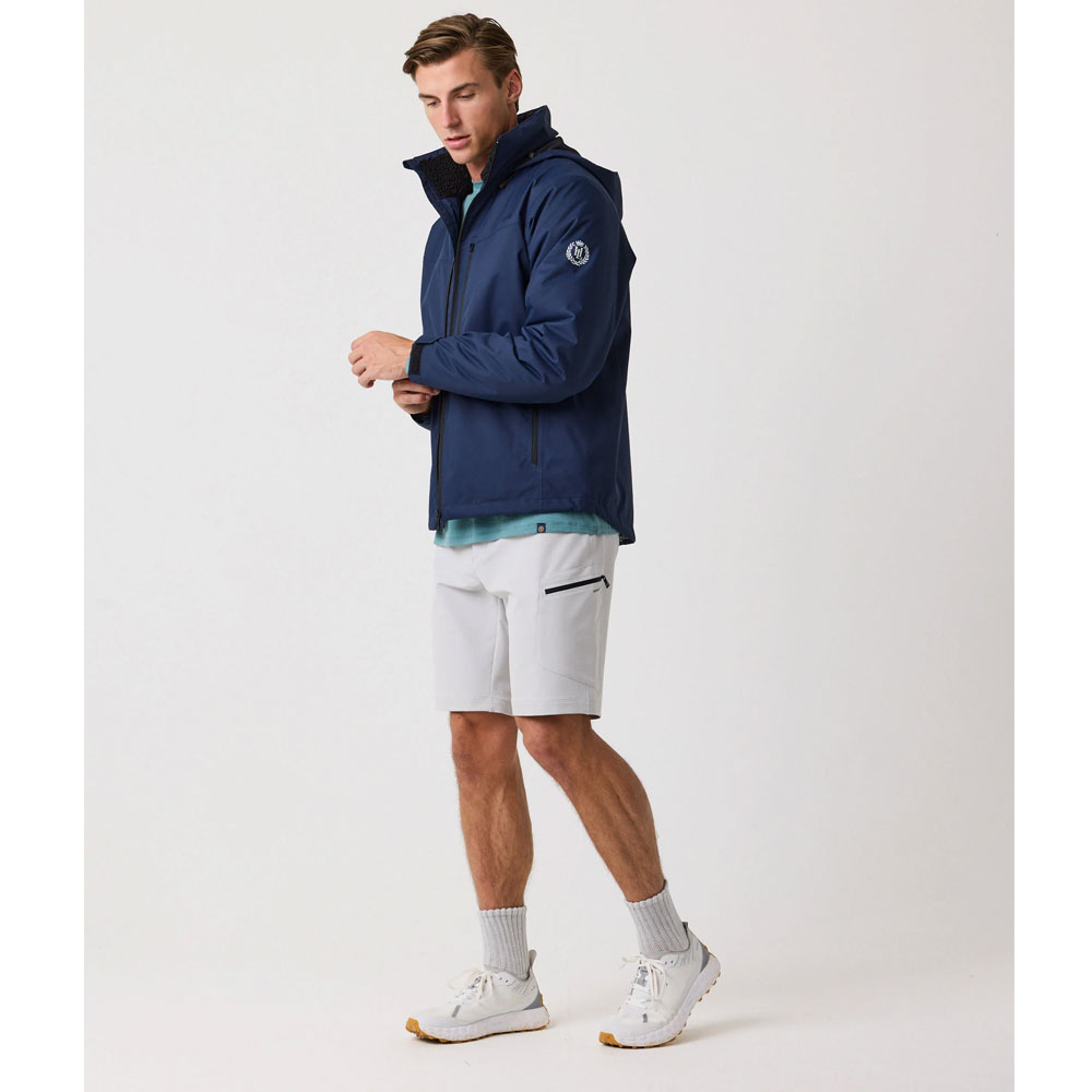 Henri Lloyd Polar Breeze Hooded Jacket - Navy Blue