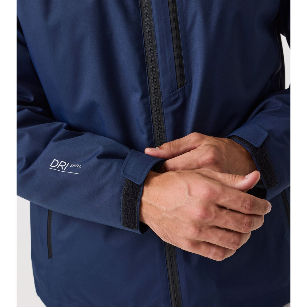 Henri Lloyd Polar Breeze Hooded Jacket - Navy Blue