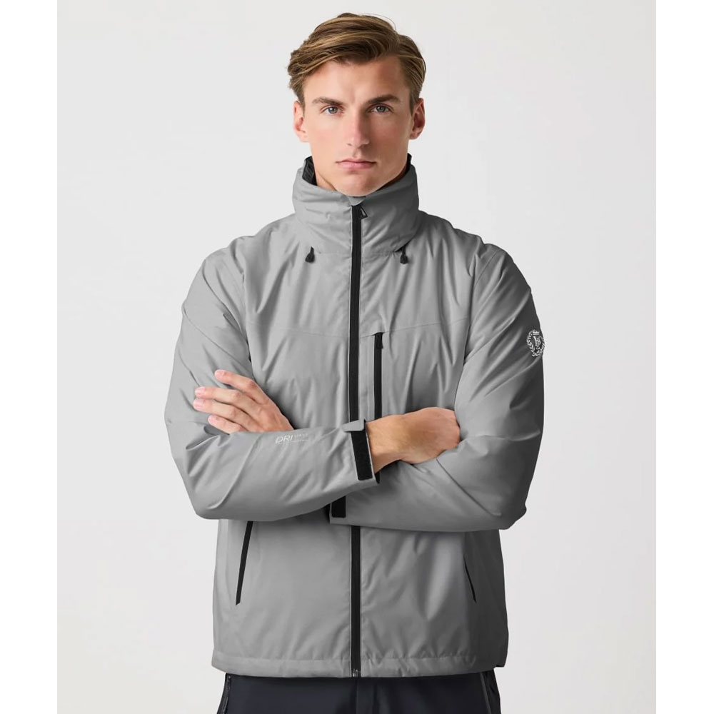 Henri Lloyd Polar Breeze Hooded Jacket - Titanium