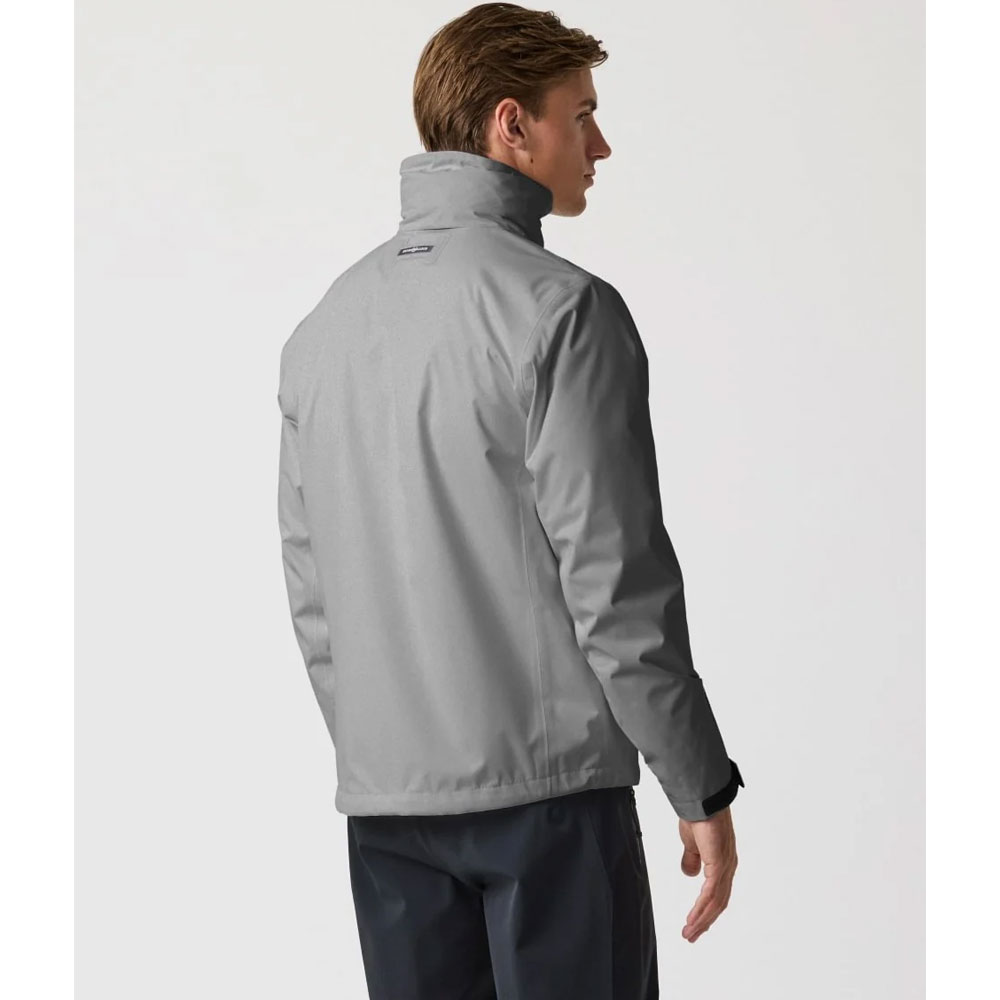 Henri Lloyd Polar Breeze Hooded Jacket - Titanium