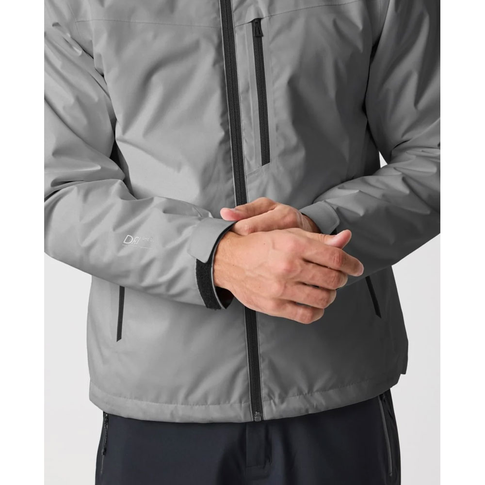 Henri Lloyd Polar Breeze Hooded Jacket - Titanium