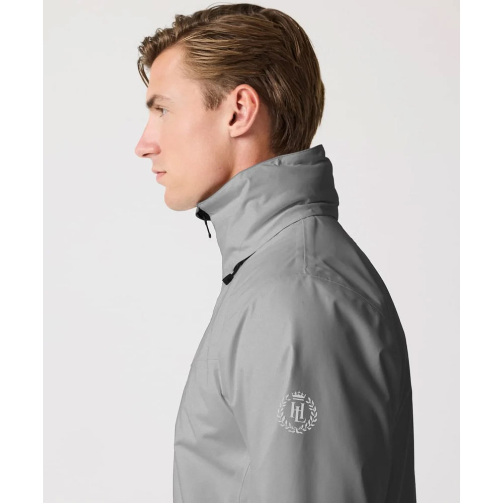 Henri Lloyd Polar Breeze Hooded Jacket - Titanium