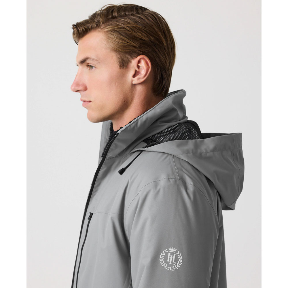 Henri Lloyd Polar Breeze Hooded Jacket - Titanium