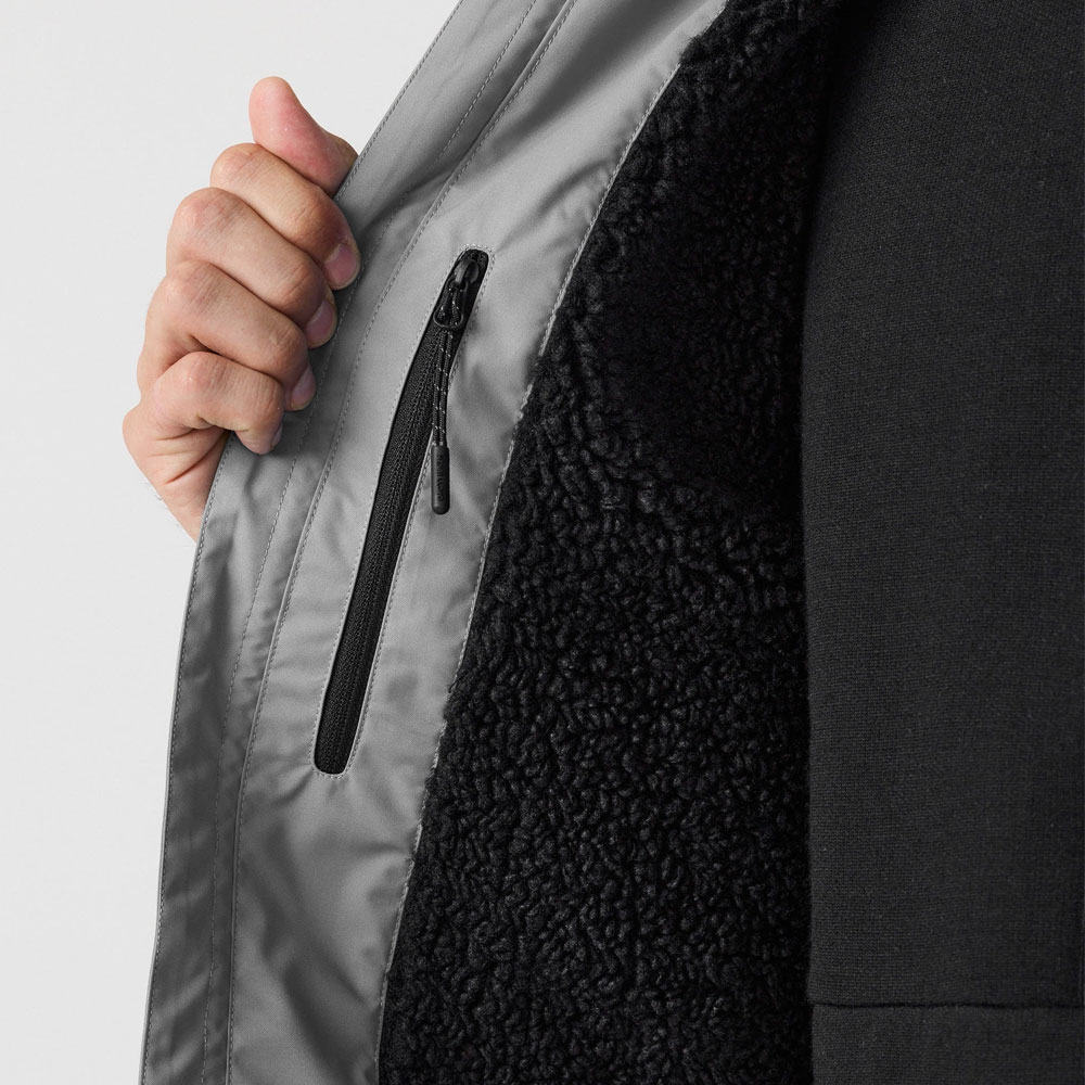 Henri Lloyd Polar Breeze Hooded Jacket - Titanium