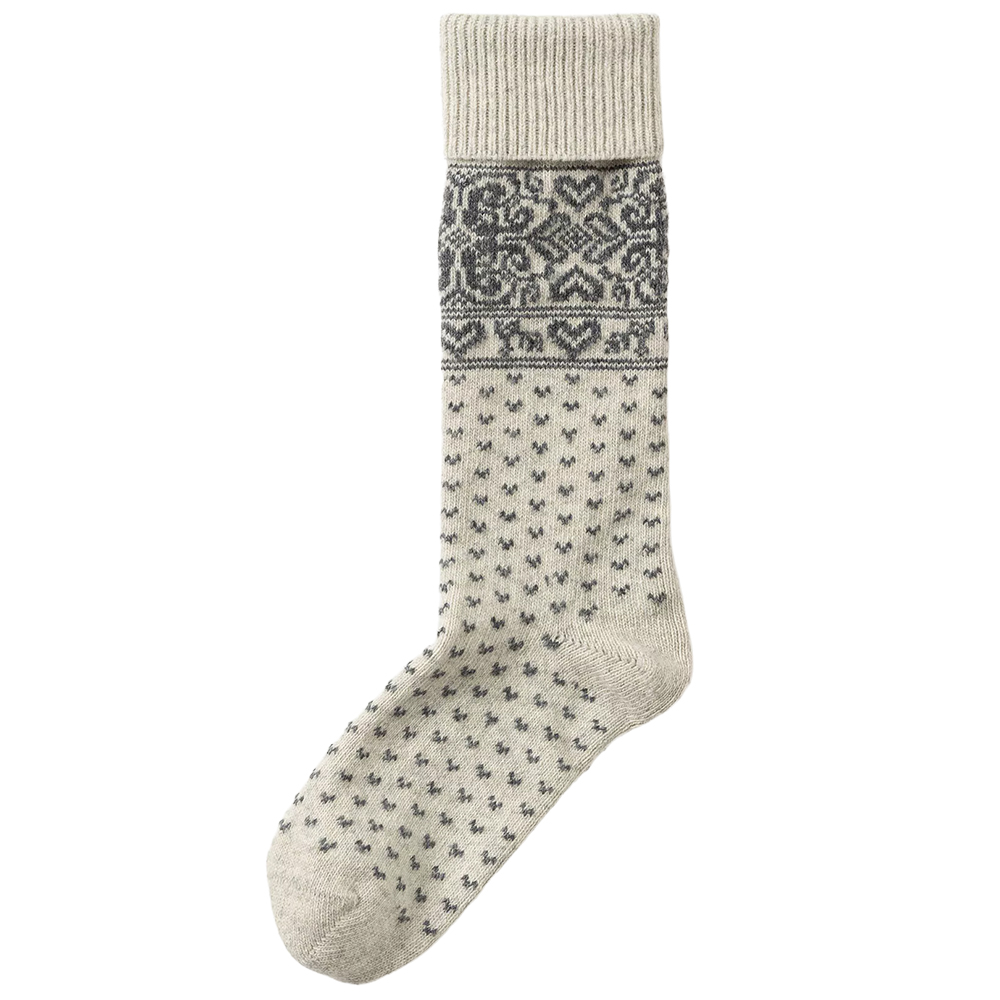 Holebrook Sundborn Raggsocka Off White Mel. EU36-40 - Image