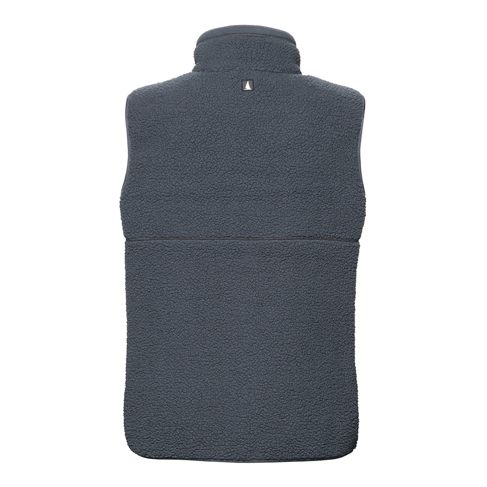 Musto Cove Deep Pile Fleece Vest - Alpine Frost