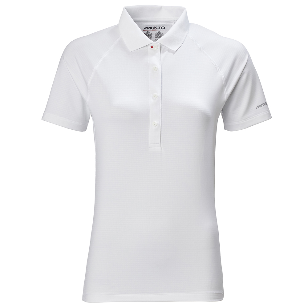 Musto Evo Sunblock Polo for Women - White