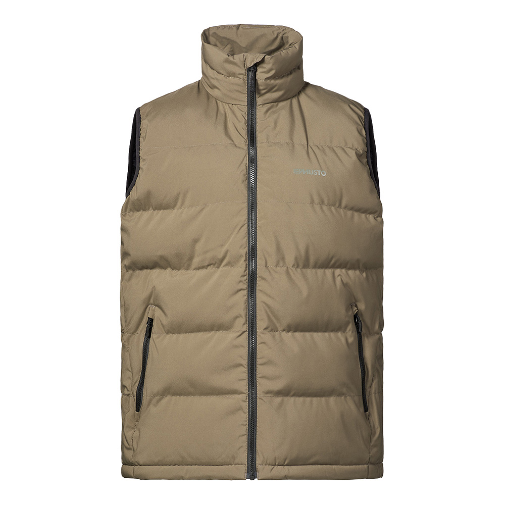 Musto Marina Quilted Vest - Crocodile
