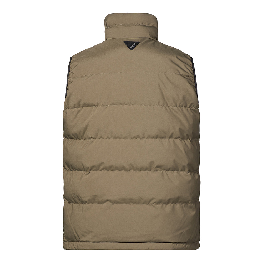 Musto Marina Quilted Vest - Crocodile