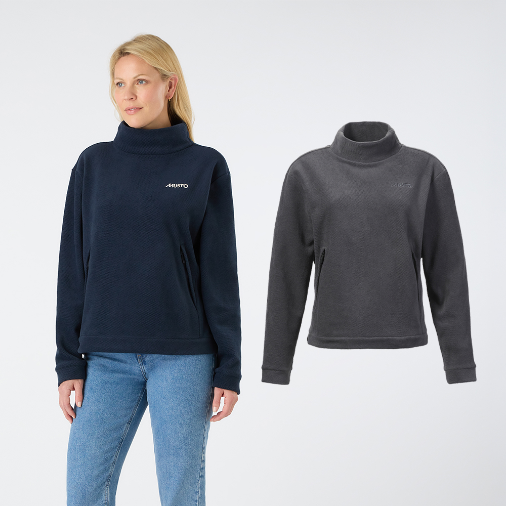 Musto Women's Classic Fleece Pullover - Image