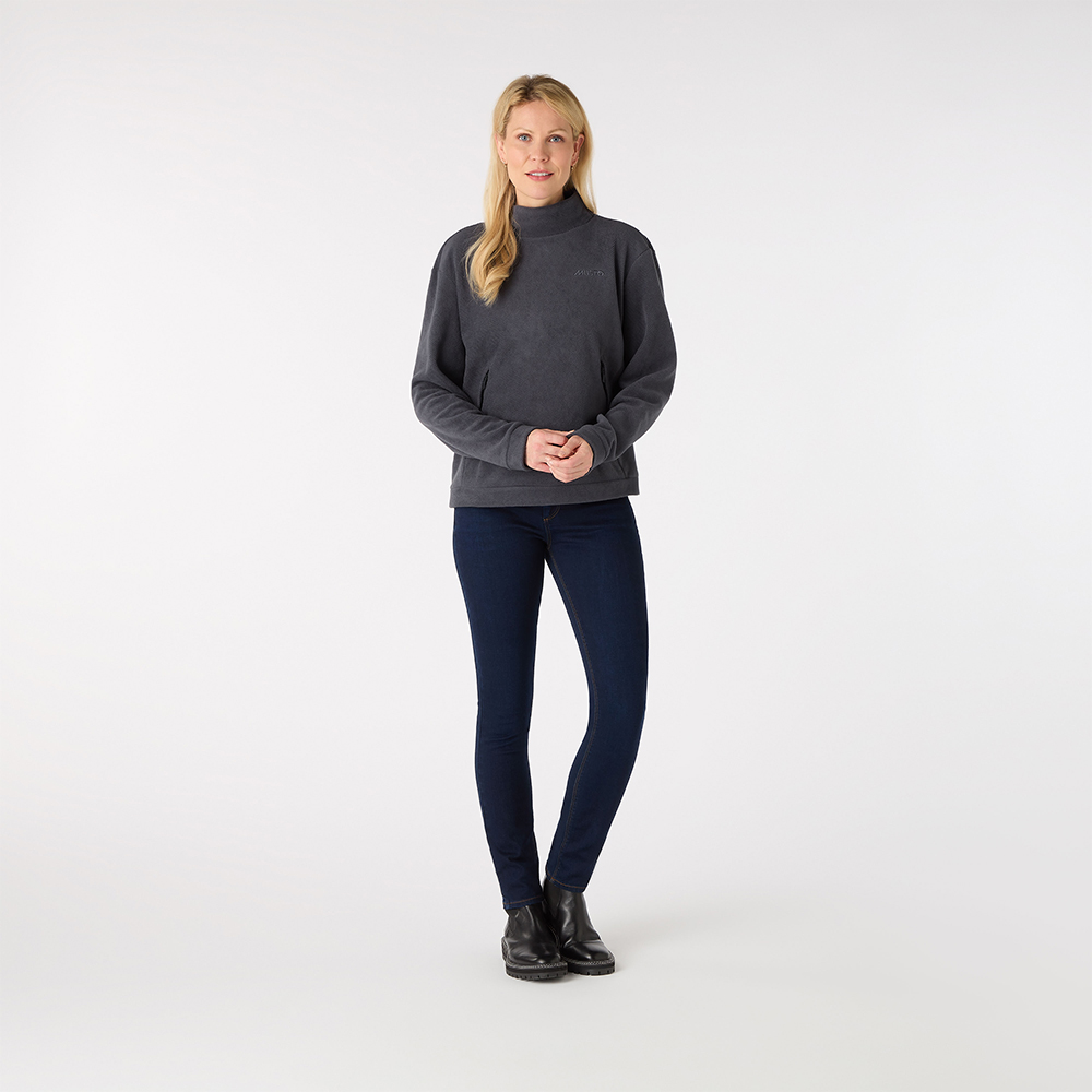 Musto Women's Classic Fleece Pullover - Carbon