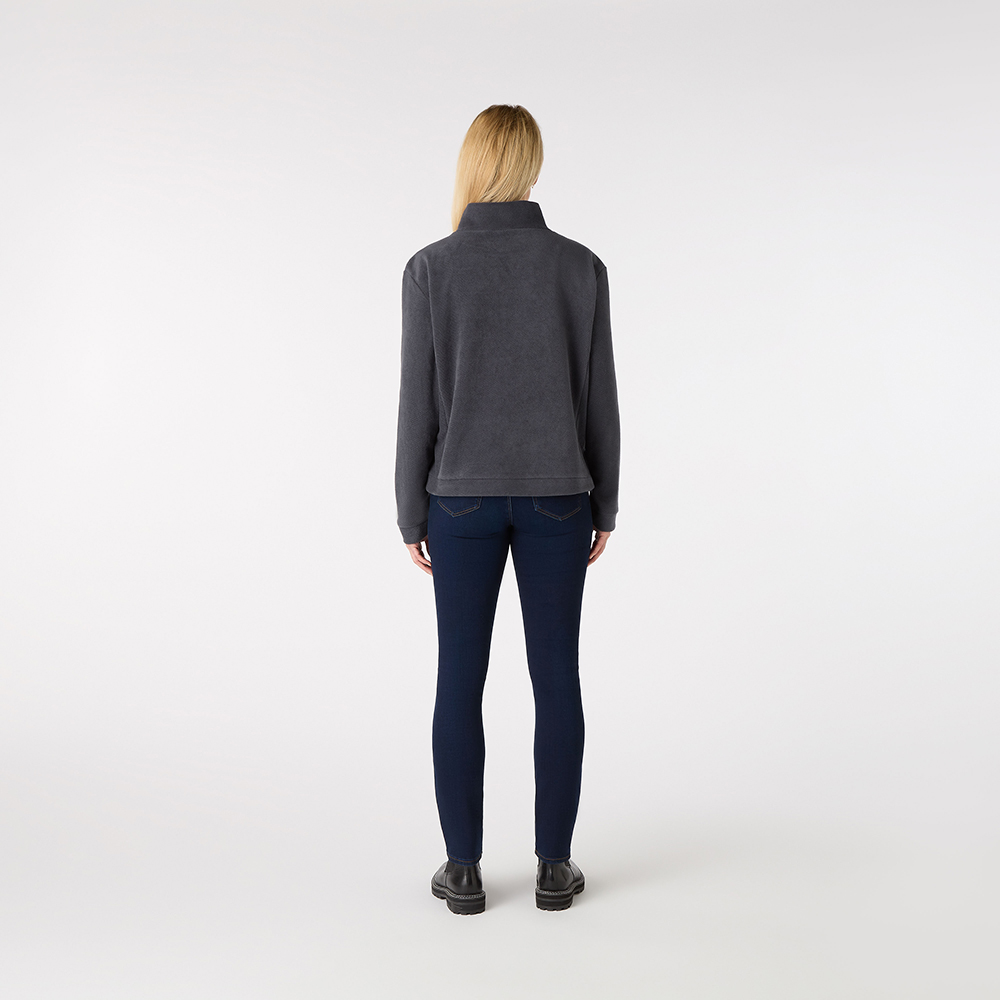 Musto Women's Classic Fleece Pullover - Carbon