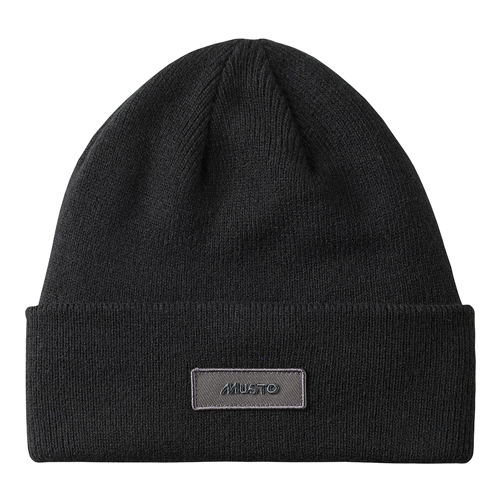 Mutso Classic Beanie - Black
