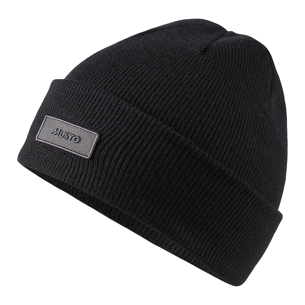 Mutso Classic Beanie - Black