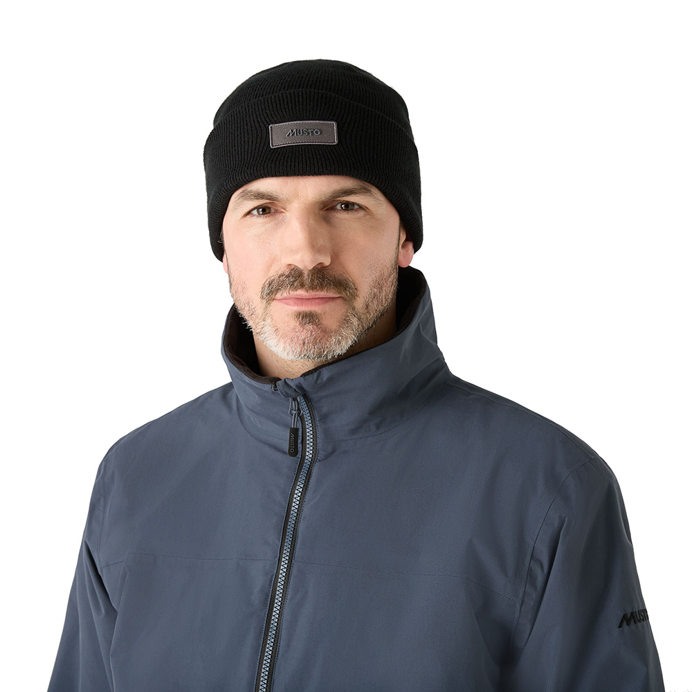 Mutso Classic Beanie - Black