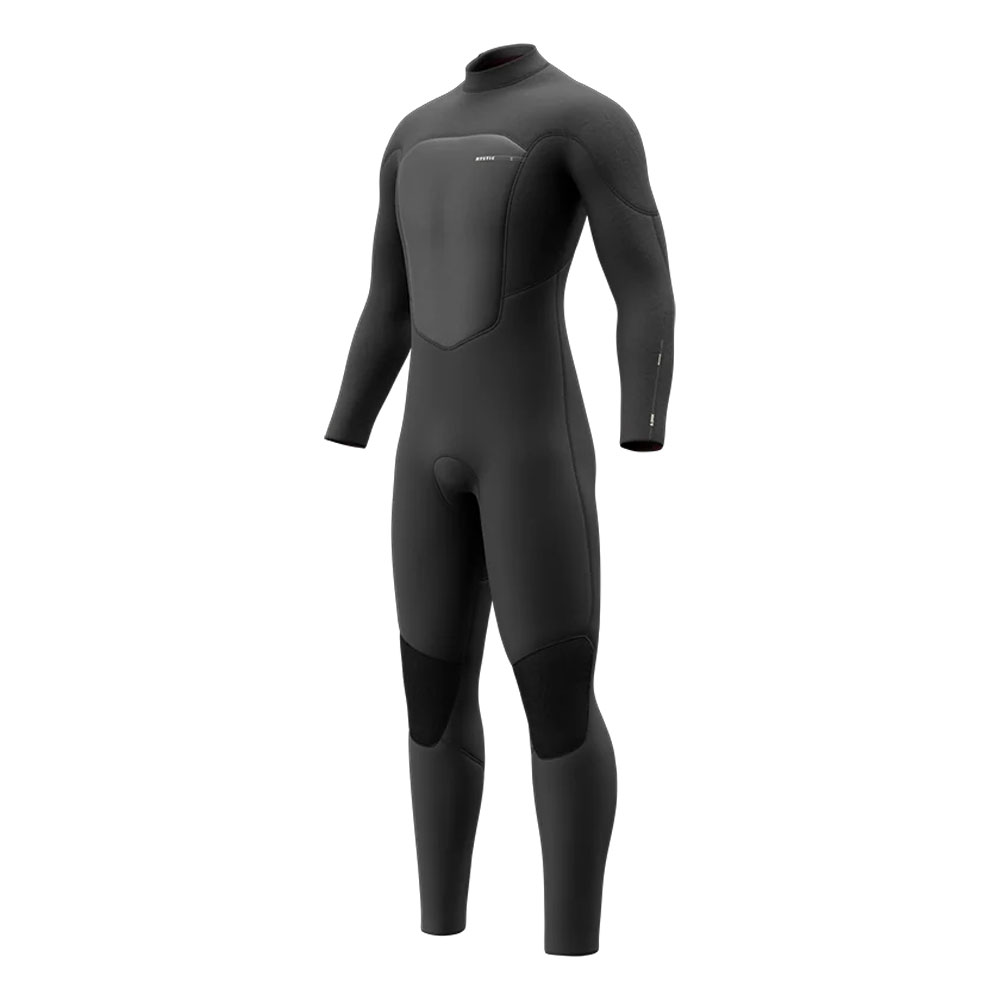 Mystic Majestic 5/3mm Wetsuit Back Zip 2026 - Black
