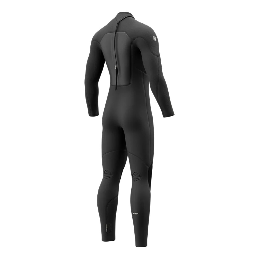 Mystic Majestic 5/3mm Wetsuit Back Zip 2026 - Black
