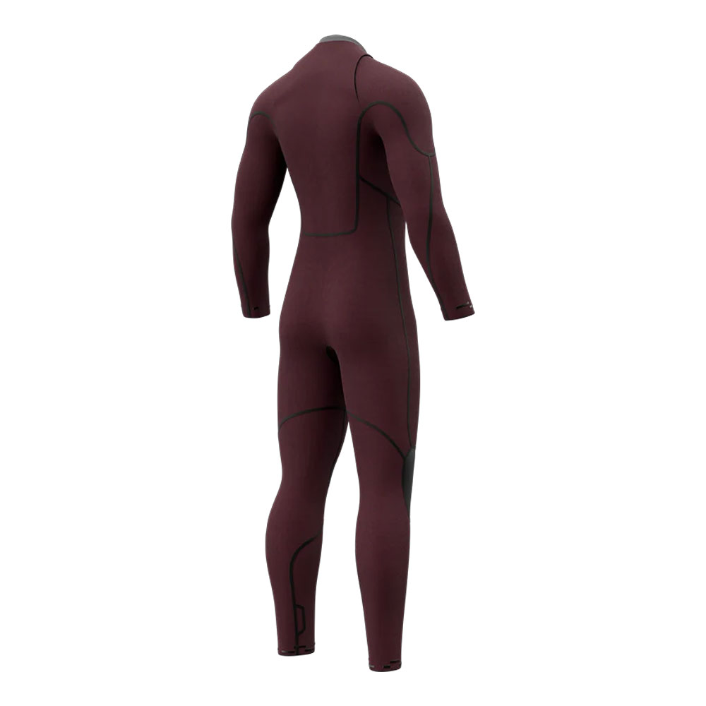 Mystic Majestic 5/3mm Wetsuit Back Zip 2026 - Black