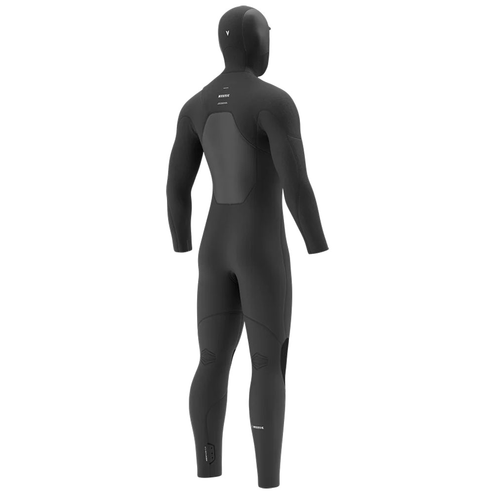 Mystic Voltt 6/4/3mm Hooded Wetsuit Front Zip 2026 - Black