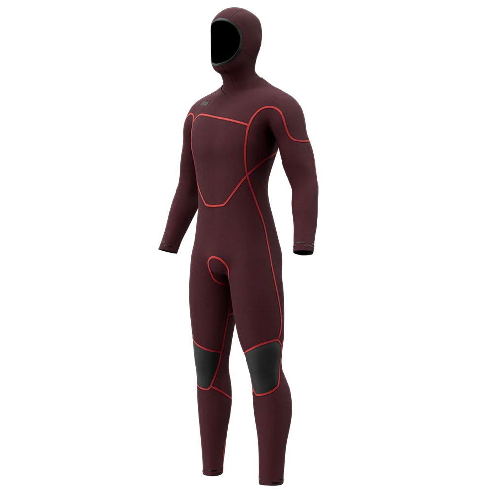 Mystic Voltt 6/4/3mm Hooded Wetsuit Front Zip 2026 - Black