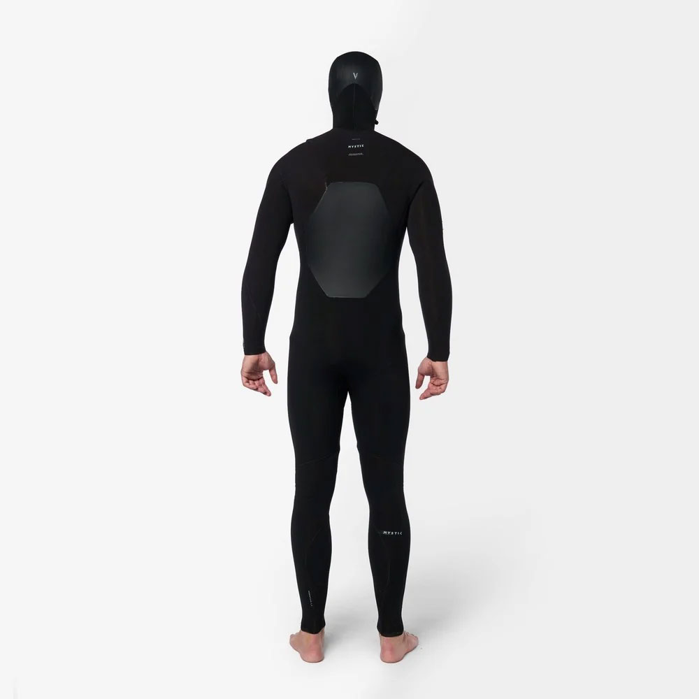 Mystic Voltt 6/4/3mm Hooded Wetsuit Front Zip 2026 - Black