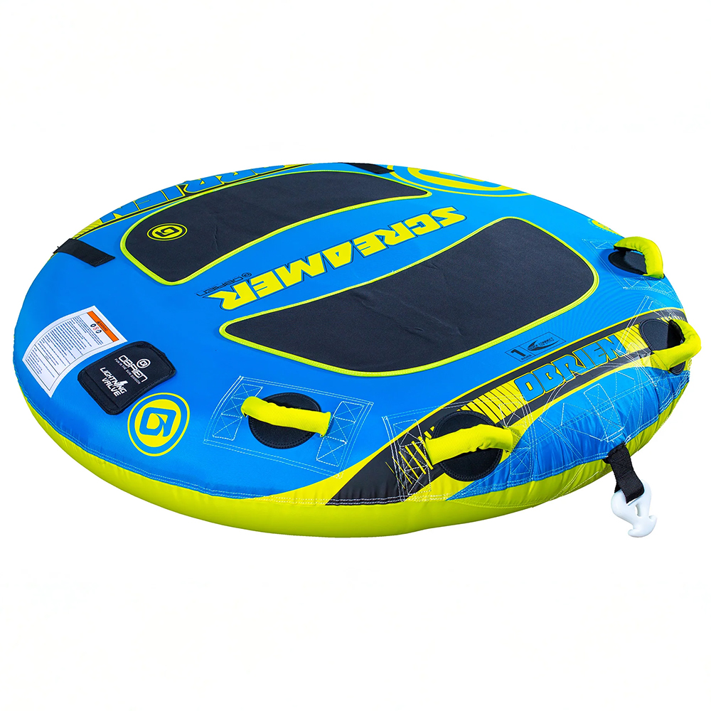 O'Brien Screamer Towable Tube - 1 Person - Image