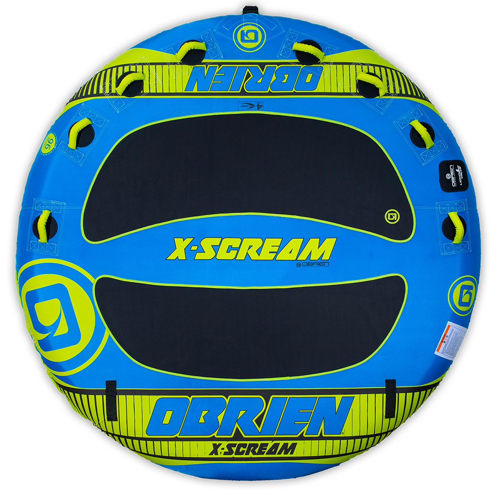 O'Brien X-Scream 4 Person Boat Tube - Image