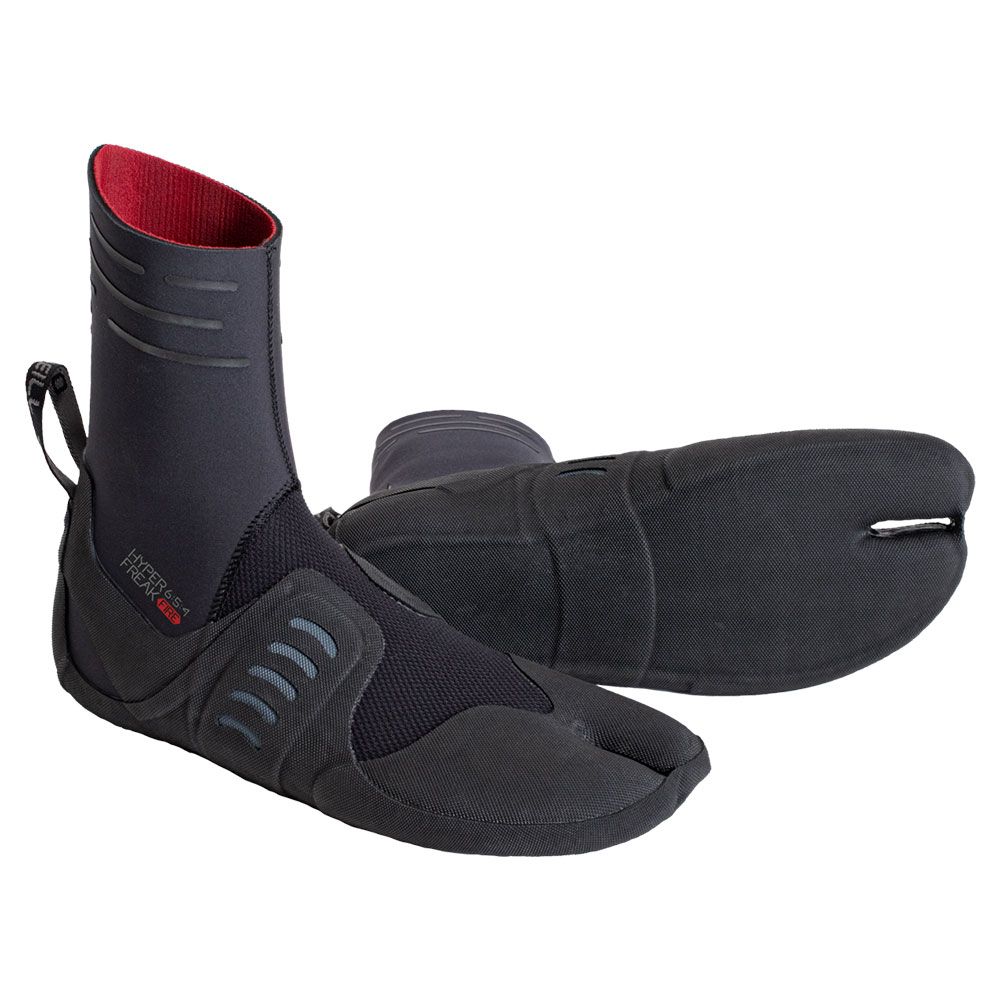 O'Neill Hyperfreak 6/5/4mm Split Toe Boot - Black/Graphite