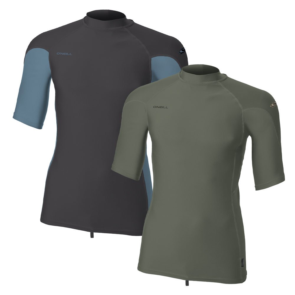 O'Neill Hyperfreak Skins Short Sleeve Rashguard - Image