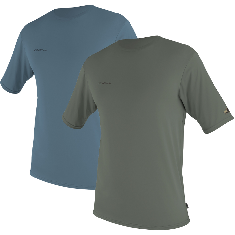 O'Neill Men's Hyperfreak Skins Short Sleeve Sun Shirt - Image
