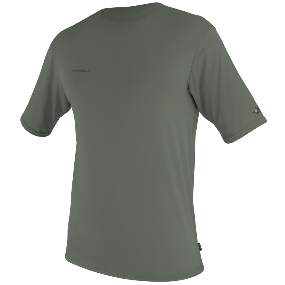 O'Neill Men's Hyperfreak Skins Short Sleeve Sun Shirt - Chimera
