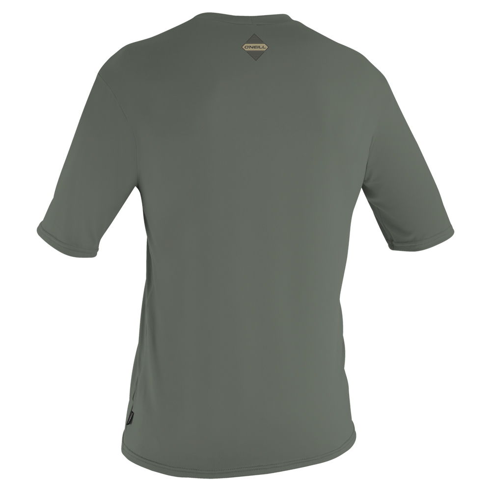 O'Neill Men's Hyperfreak Skins Short Sleeve Sun Shirt - Chimera