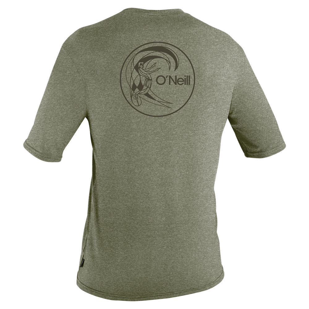 O'Neill Men's Trvlr Hybrid Short Sleeve Graphic Sun Shirt - Chimera