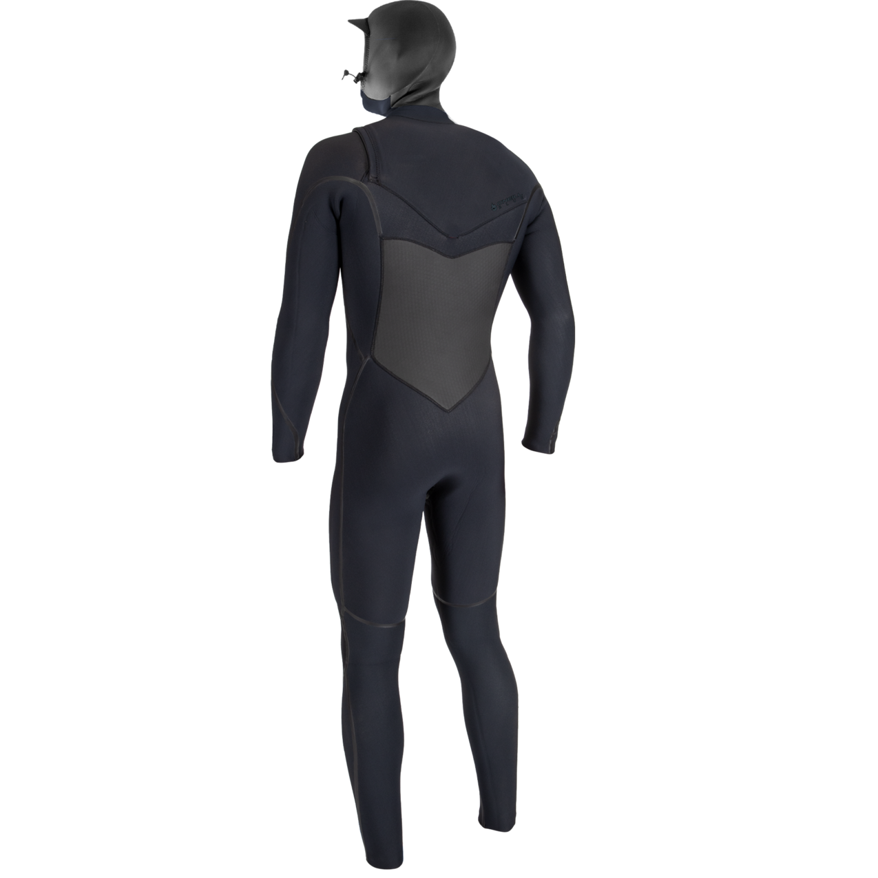 O'Neill Psycho Tech 6/4mm Hooded Fullsuit - Black/Black