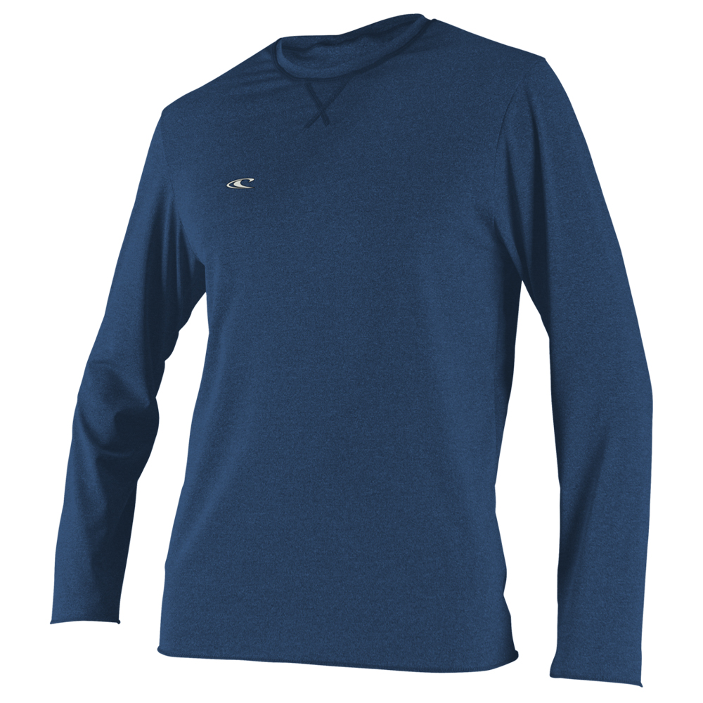 O'Neill TRVLR Hybrid Long Sleeve Sun Shirt - Deep Sea