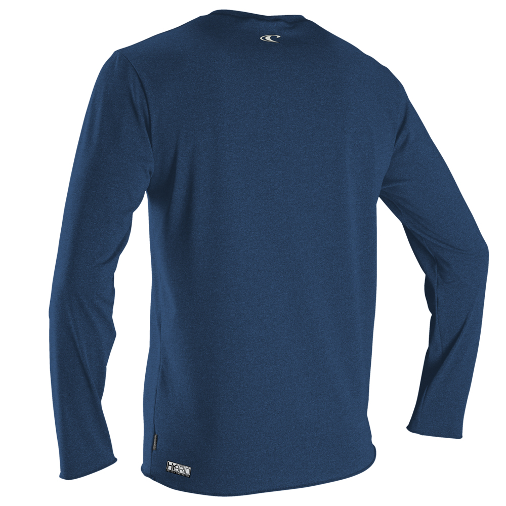 O'Neill TRVLR Hybrid Long Sleeve Sun Shirt - Deep Sea