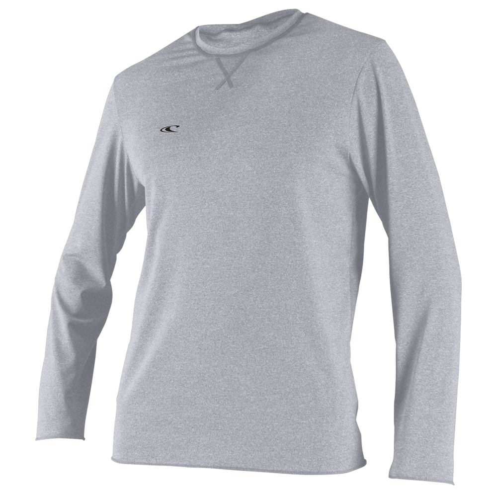 O'Neill TRVLR Hybrid Long Sleeve Sun Shirt - Smoke