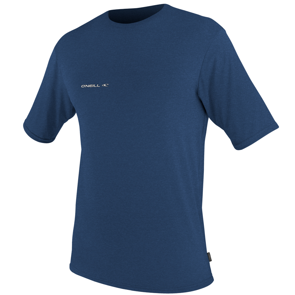 O'Neill TRVLR Hybrid Short Sleeve Sun Shirt - Deep Sea