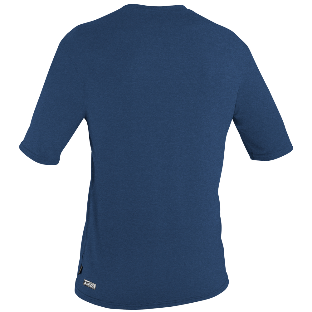 O'Neill TRVLR Hybrid Short Sleeve Sun Shirt - Deep Sea