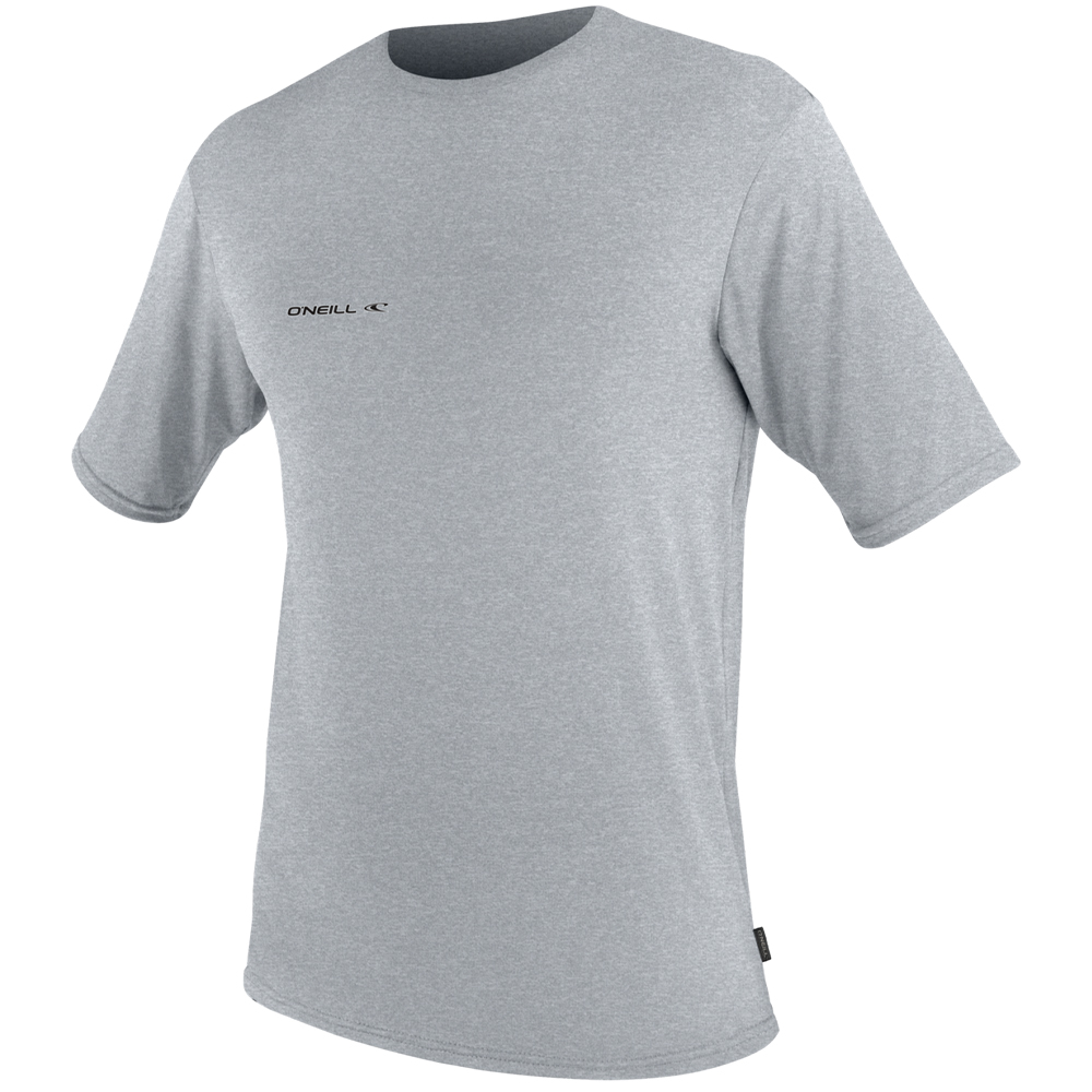 O'Neill TRVLR Hybrid Short Sleeve Sun Shirt - Smoke