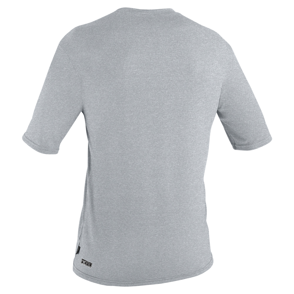 O'Neill TRVLR Hybrid Short Sleeve Sun Shirt - Smoke