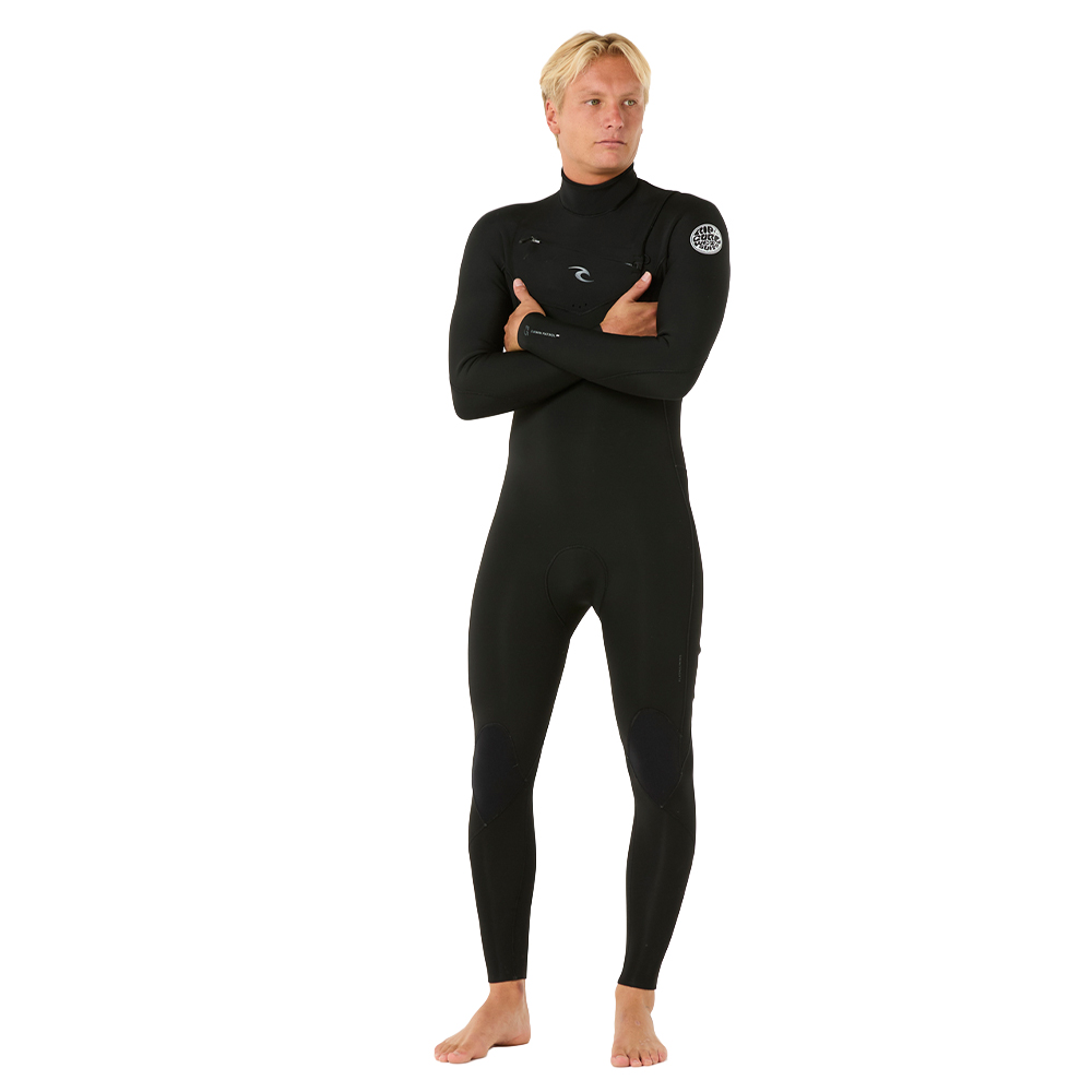 Rip Curl Dawn Patrol 5/3 Chest Zip Steamer Wetsuit - Image