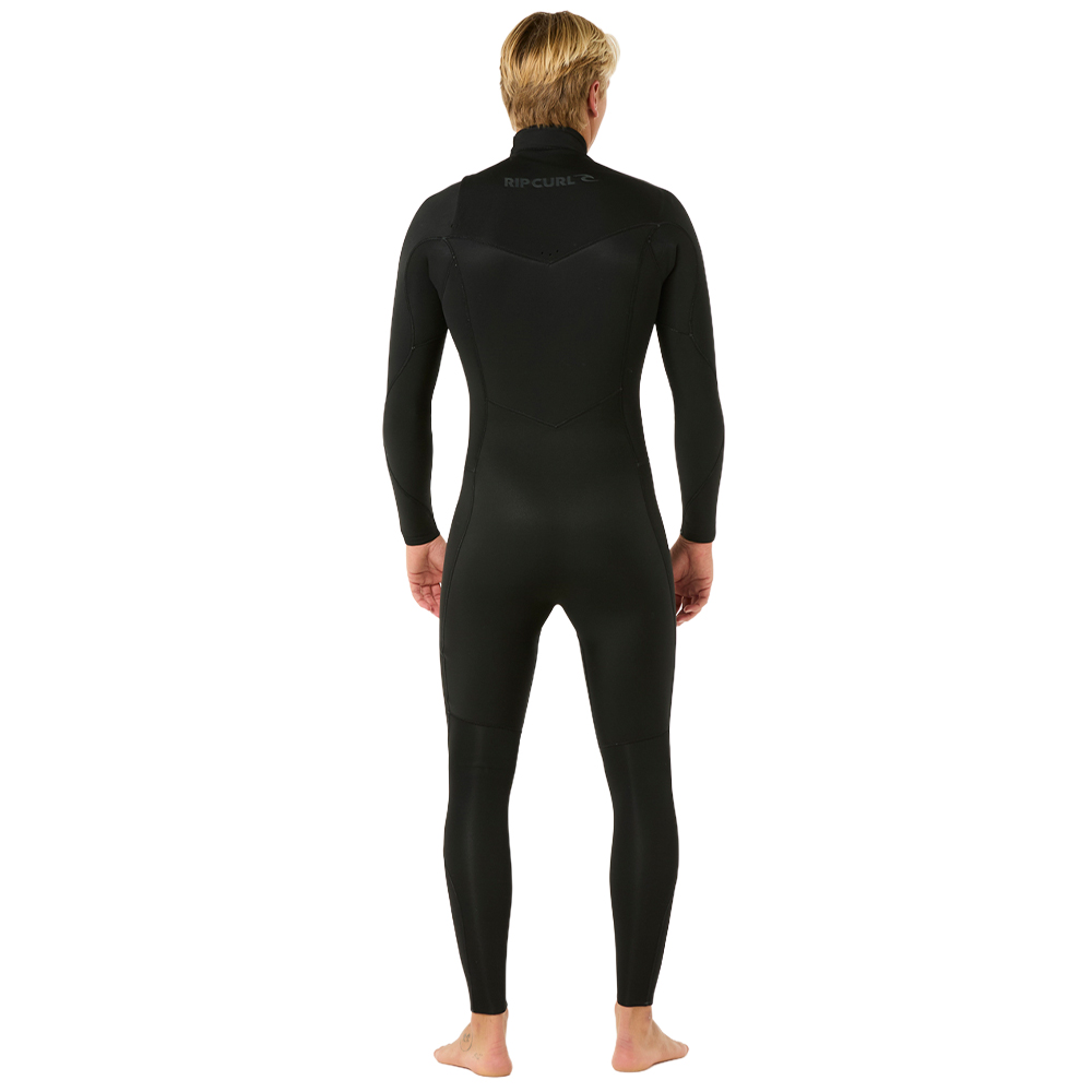 Rip Curl Dawn Patrol 5/3 Chest Zip Steamer Wetsuit - Image